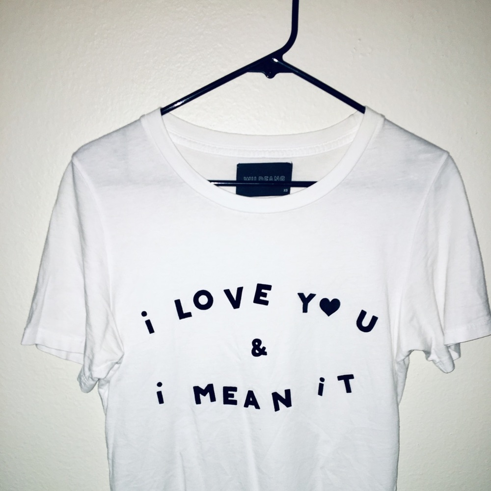 MOVING SALE 💸 Love U T-shirt